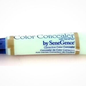 Corrective Color Concealer Green SeneGence RETIRED TUBE Sense Cosmetics .20oz